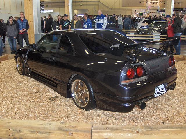 HPIM6800.JPG - Nissan Skyline med Japan-plader
